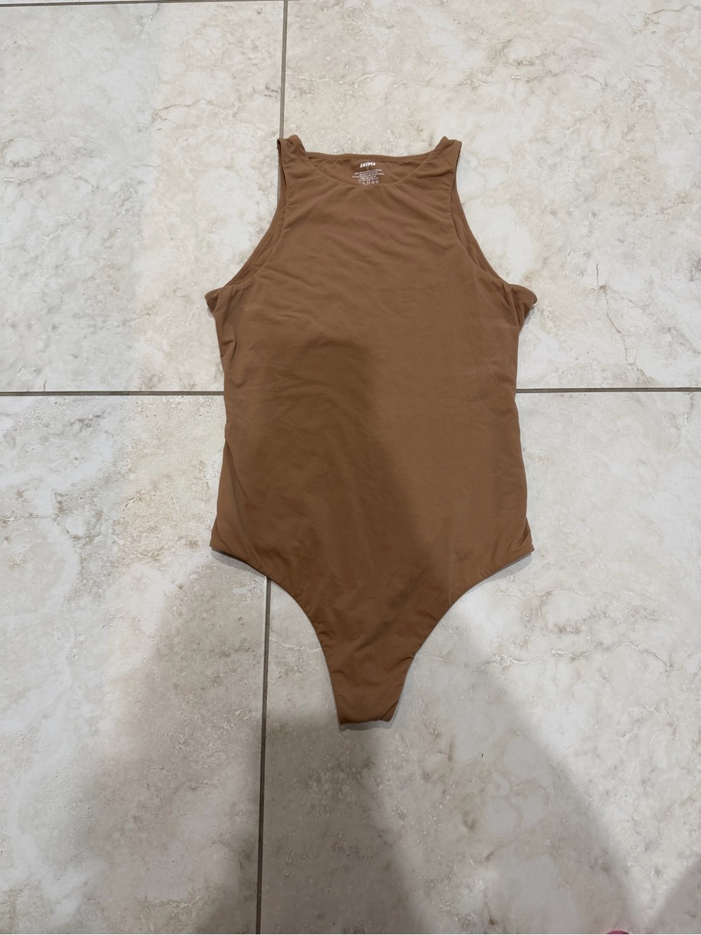 Skims Tan Bodysuit